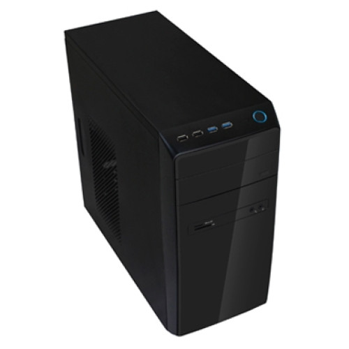 MiniTower Powerman ES726 Black PM-450ATX  U2*2+U3*2+A(HD) mATX
