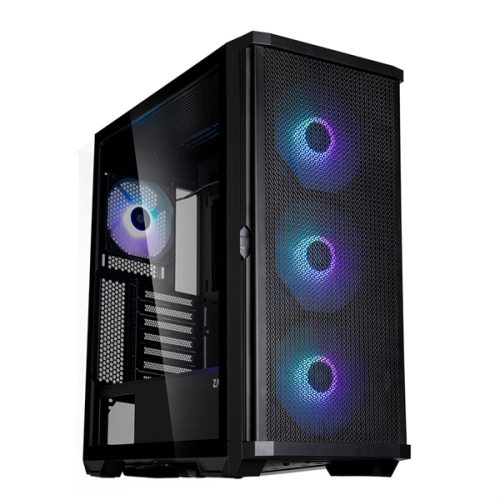 ZALMAN Z10 PLUS, ATX, BLACK, WINDOW, 2x3.5