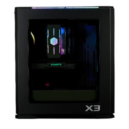 ZALMAN X3, ATX, BLACK, WINDOW, 2x3.5