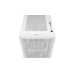 Deepcool CH560 WH без БП, боковое окно (закаленное стекло), 3x140мм ARGB вентилятор спереди и 1x120мм ARGB вентилятор сзади, белый, ATX
