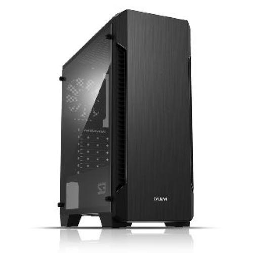 ZALMAN S3, ATX, BLACK, WINDOW, 2x3.5