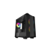 Deepcool CC360 ARGB без БП, боковое окно (закаленное стекло), черный, mATX