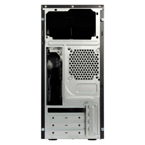MiniTower Powerman ES725 Black PM-450ATX U3.0*2+A(HD) MicroATX