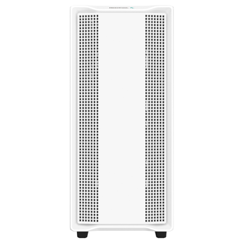 Deepcool CC560 WH V2 без БП, боковое окно (закаленное стекло), 3x120мм LED вентилятор спереди и 1x120мм LED вентилятор сзади, белый, ATX