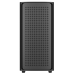 Deepcool CK560 без БП, боковое окно (закаленное стекло), 3xARGB LED 120мм вентилятора спереди и 1x140мм вентилятор сзади, черный, ATX