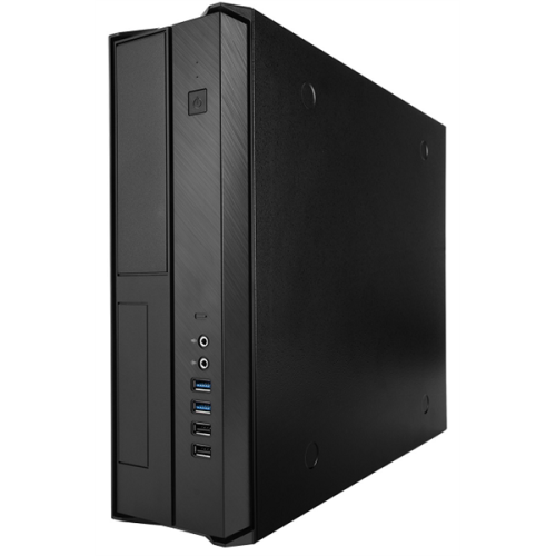Slim Case InWin BL067 Black IP-S300FF7-0 U2*2+U3*2+Combo audio+FAN+ intrusion switch mATX