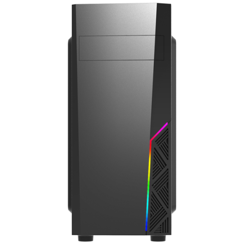 ZALMAN T8, ATX, BLACK, 1x5.25