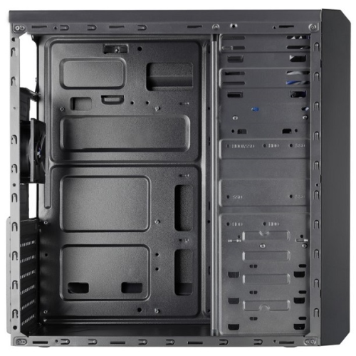 Aerocool SI-5101, ATX, без БП, 195x410x385 мм, 1х USB 3.0 + 2х USB 2.0, сталь 0,5 мм