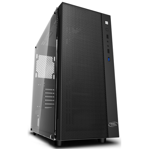 Deepcool MATREXX 55 MESH без БП, большое боковое окно, черный, ATX