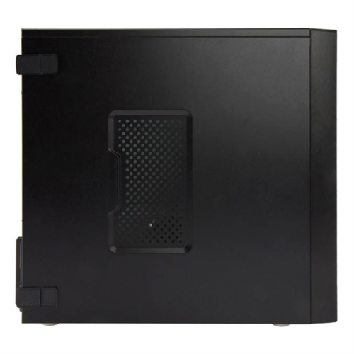 Mini Tower InWin EFS052 Black 600W PM-600ATX U3*2 +A(HD)+ front fan holder+ Screwless mATX