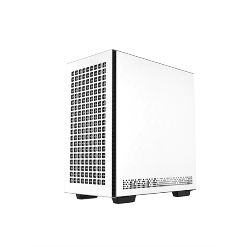 Deepcool CH370 WH без БП, боковое окно (закаленное стекло), белый, mATX