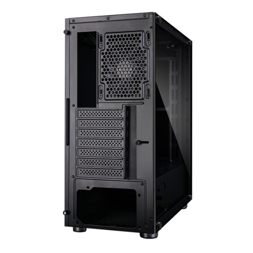 ZALMAN R2, ATX, BLACK, WINDOW, 2x3.5