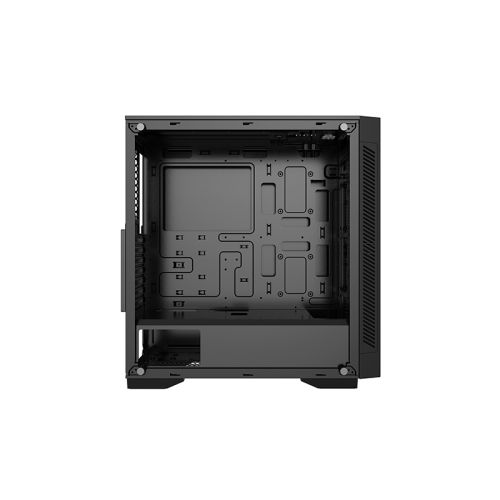 Deepcool MATREXX 55 V3 ADD-RGB 3F без БП, большое боковое окно, 3xRGB LED 120мм вентилятора спереди, RGB LED спереди, черный, ATX