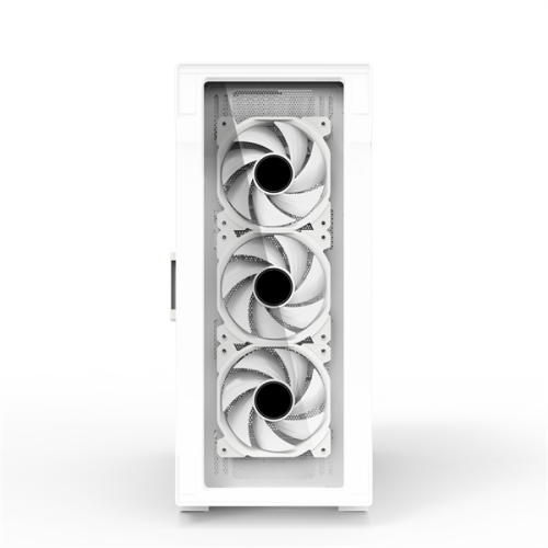 ZALMAN I3 NEO TG WHITE, ATX, WHITE, FRONT TG, WINDOW, 2x3.5