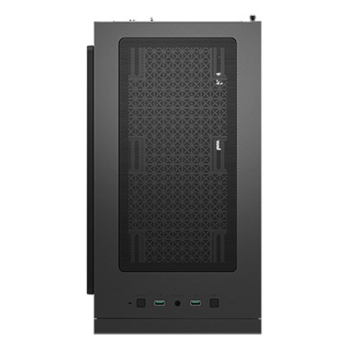 Deepcool MACUBE 110 BK без БП, боковое окно (закаленное стекло), черный, mATX