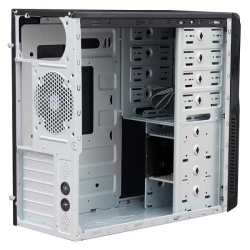 MidiTower Powerman BA833BK PM-600ATX-F U3.0*2+A(HD) ATX, mATX