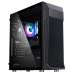 ZALMAN Z1 PLUS, ATX, BLACK, WINDOW, 1x5.25