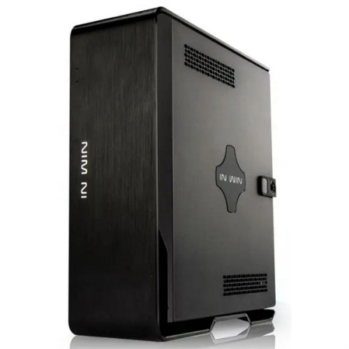 Mini Tower InWin BQS696BL Black (Chopin) IP-AD150A7-2 80+Bronze U3*2+A(HD) Mini-ITX