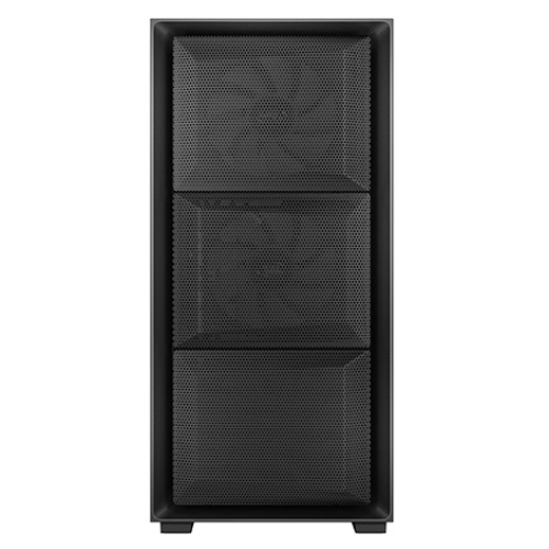 Deepcool MATREXX 50 MESH 4FS без БП, боковое окно (закаленное стекло), 3xColor LED 120мм вентилятора спереди, 1xColor LED 120мм вентилятор сзади, черный, ATX