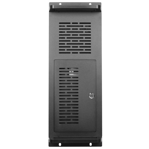 MidiTower Powerman 4U rack-mount TS-4U  _____  USB3.0*2; Front fan 12cm*1; Rear fan 6cm*2; dust filter on the front door, intrusion switch, ATX