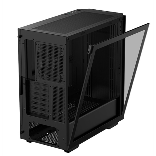 Deepcool CH510 MESH DIGITAL без БП, 1x120мм вентилятор сзади, черный, ATX