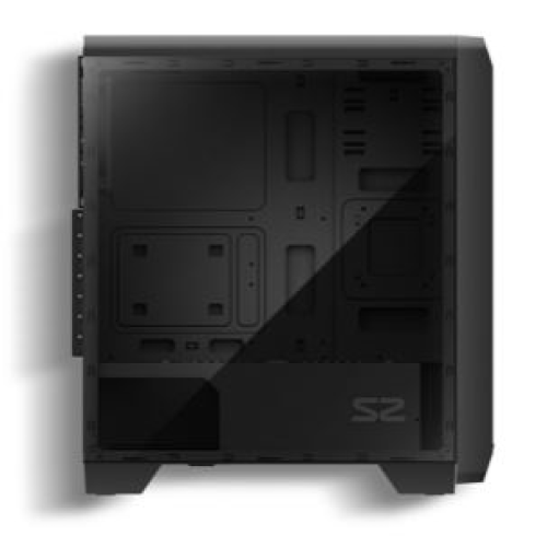 ZALMAN S2, ATX, BLACK, WINDOW, 2x3.5