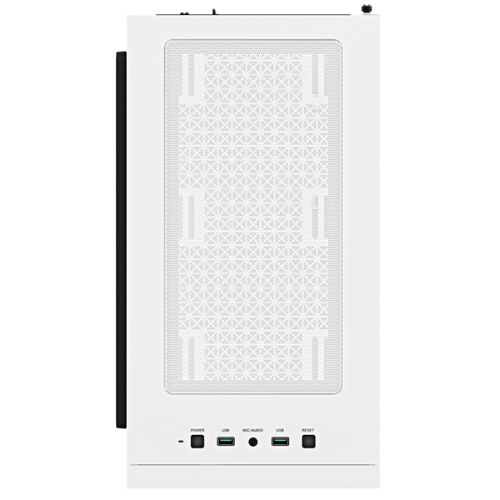 Deepcool MACUBE 110 WH без БП, боковое окно (закаленное стекло), белый, mATX