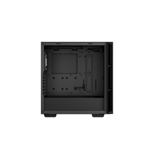 Deepcool CH560 без БП, боковое окно (закаленное стекло), 3x140мм ARGB вентилятор спереди и 1x120мм ARGB вентилятор сзади, черный, ATX