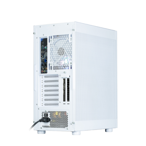 ZALMAN i4, ATX, WHITE, FRONT MESH, SIDE MESH, 2x3.5