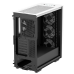 Deepcool CK560 WH без БП, боковое окно (закаленное стекло), 3xARGB LED 120мм вентилятора спереди и 1x140мм вентилятор сзади, белый, ATX