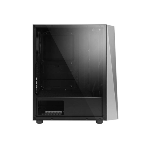 ZALMAN S4 Plus, ATX, BLACK, WINDOW, 2x3.5