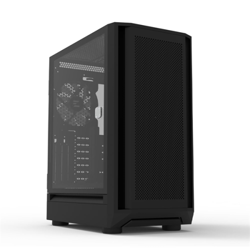 ZALMAN i6, EATX, BLACK, FRONT MESH, WINDOW, 2x3.5