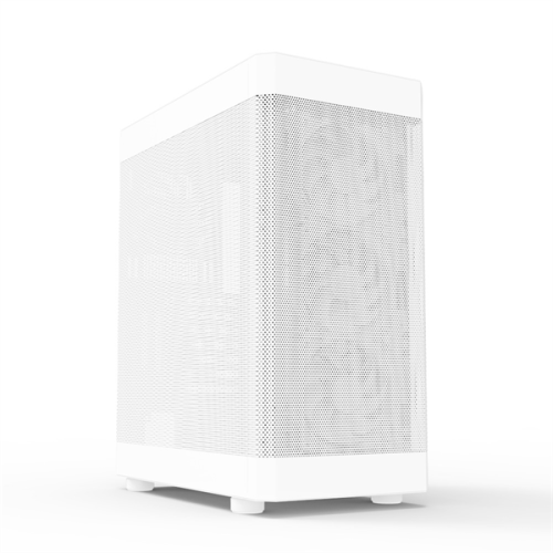 ZALMAN i4, ATX, WHITE, FRONT MESH, SIDE MESH, 2x3.5