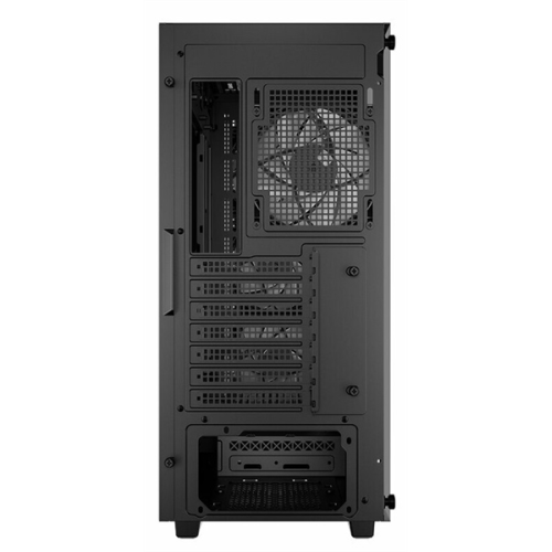 Deepcool CC560 ARGB V2 без БП, боковое окно (закаленное стекло), 3x120мм ARGB LED вентилятор спереди и 1x120мм ARGB LED вентилятор сзади, черный, ATX