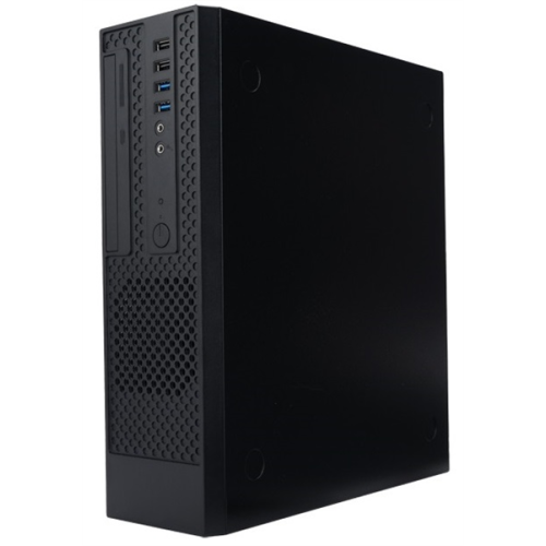Slim Case InWin CK709 Black _____ U3*2+U2*2+A(HD)+FAN+ intrusion switch Micro-ATX, mini-ITX(без блока питания)