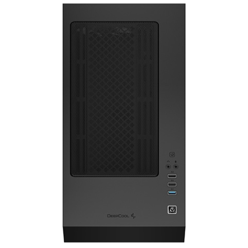 Deepcool MATREXX 50 MESH 4FS без БП, боковое окно (закаленное стекло), 3xColor LED 120мм вентилятора спереди, 1xColor LED 120мм вентилятор сзади, черный, ATX