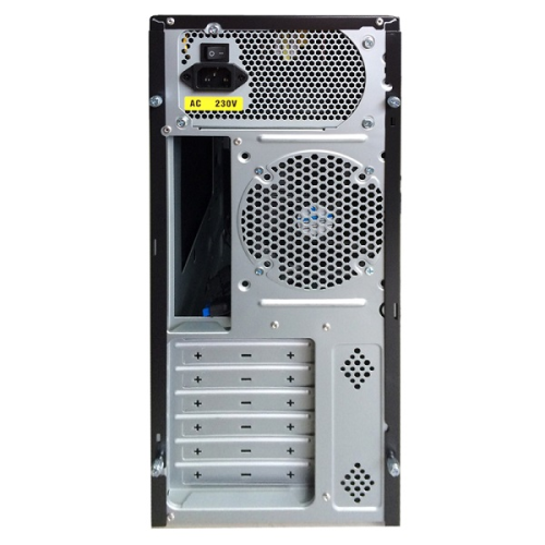 MidiTower Powerman BA833BK PM-600ATX-F U3.0*2+A(HD) ATX, mATX
