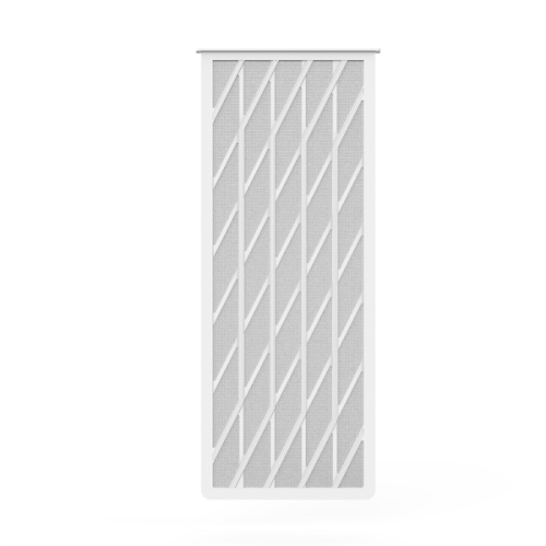 ZALMAN Z9 Iceberg MS, EATX, WHITE, WINDOW, 4x3.5