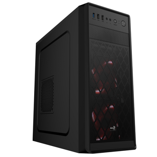 Aerocool SI-5100, ATX, без БП, 198x430x425 мм, 1x USB 3.0 + 2x USB 2.0, сталь 0,5 мм