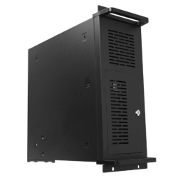 MidiTower Powerman 4U rack-mount TS-4U  _____  USB3.0*2; Front fan 12cm*1; Rear fan 6cm*2; dust filter on the front door, intrusion switch, ATX
