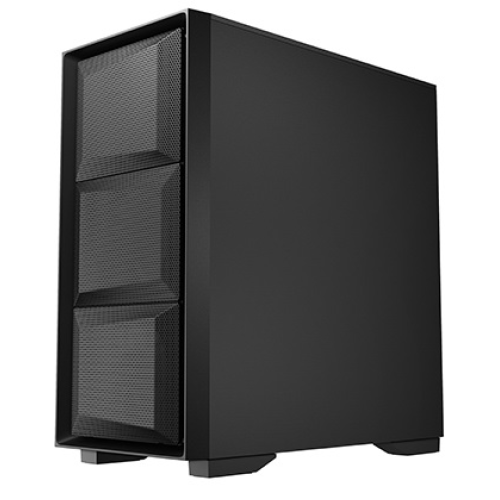 Deepcool MATREXX 50 MESH 4FS без БП, боковое окно (закаленное стекло), 3xColor LED 120мм вентилятора спереди, 1xColor LED 120мм вентилятор сзади, черный, ATX