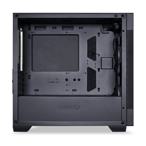 LIAN LI Lancool 205M Mesh Black,  Medium Case: Micro ATX/Mini-ITX, 2xUSB 3.0, 2xAudio, Included Fans: 2x140mm ARGB PWM