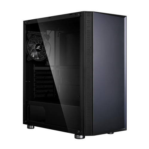 ZALMAN R2, ATX, BLACK, WINDOW, 2x3.5