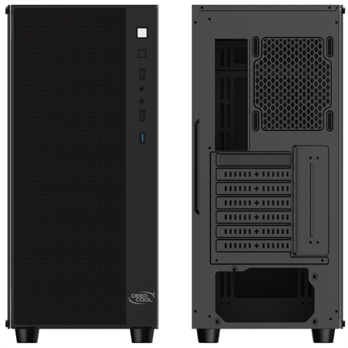 Deepcool MATREXX 55 MESH без БП, большое боковое окно, черный, ATX