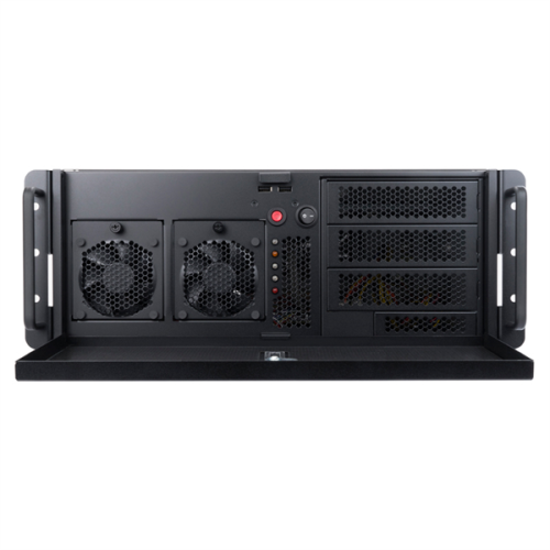 InWin IW-R400-01N ________________ /USB3.0*2/Rear fan 8025mm 4200RPM*2/Front fan 8025mm 4200RPM*2/Front door/Air filter for front door