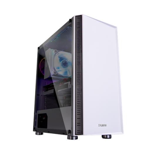ZALMAN R2, ATX, WHITE, WINDOW, 2x3.5