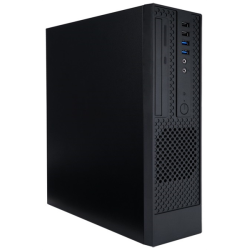 Slim Case InWin CK709 Black _____ U3*2+U2*2+A(HD)+FAN+ intrusion switch Micro-ATX, mini-ITX(без блока питания)