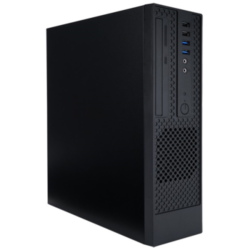Slim Case InWin CK709 Black _____ U3*2+U2*2+A(HD)+FAN+ intrusion switch Micro-ATX, mini-ITX(без блока питания)