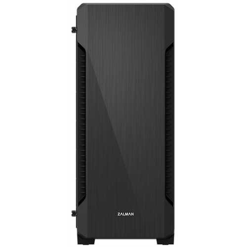 ZALMAN S3 TG, ATX, BLACK, TEMPERED GLASS WINDOW, 2x3.5