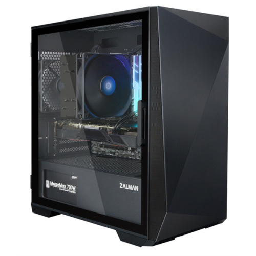 ZALMAN Z1 ICEBERG, MATX, BLACK, WINDOW, 2xCOMBO (3.5